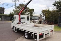 2008 Hino 300 616 300/616 AUTOMATIC WHITE