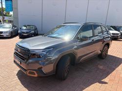 2025 Subaru Forester Hybrid Sport S6 MY26 AWD Magnetite Grey