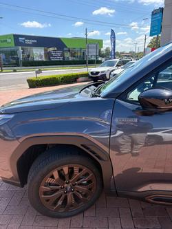 2025 Subaru Forester Hybrid Sport S6 MY26 AWD Magnetite Grey