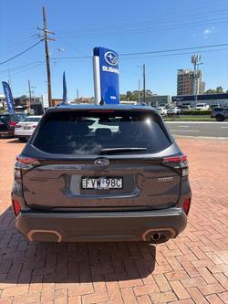 2025 Subaru Forester Hybrid Sport S6 MY26 AWD Magnetite Grey