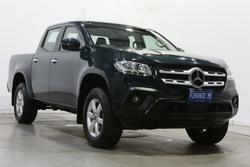 2020 Mercedes-Benz X-Class X250d Power