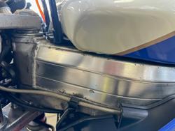 1987 Honda VFR750R (RC30) VFR White