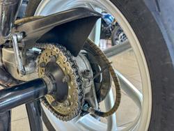 1987 Honda VFR750R (RC30) VFR White