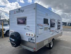 2010 New Age Caravans Big Red 16 Series