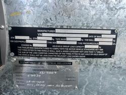 2010 New Age Caravans Big Red 16 Series