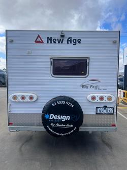 2010 New Age Caravans Big Red 16 Series