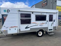 2010 New Age Caravans Big Red 16 Series