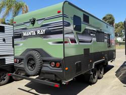 2025 New Age Caravans 19' Manta Ray Expedition Save $9,790 Was $97,900