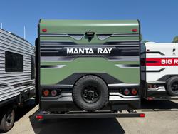 New AGE Caravans 19' Manta RAY Expedition