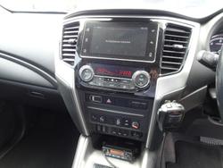 2018 Mitsubishi Triton GLS Premium MR MY19 4X4 Dual Range Graphite Grey