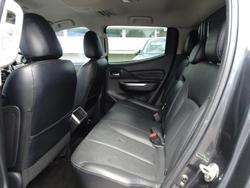 2018 Mitsubishi Triton GLS Premium MR MY19 4X4 Dual Range Graphite Grey