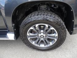 2018 Mitsubishi Triton GLS Premium MR MY19 4X4 Dual Range Graphite Grey