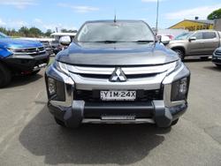 2018 Mitsubishi Triton GLS Premium MR MY19 4X4 Dual Range Graphite Grey