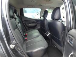 2018 Mitsubishi Triton GLS Premium MR MY19 4X4 Dual Range Graphite Grey