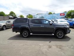 2018 Mitsubishi Triton GLS Premium MR MY19 4X4 Dual Range Graphite Grey