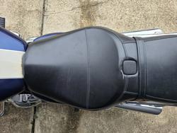 2012 Triumph THUNDERBIRD BLUE