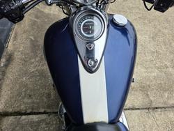 2012 Triumph THUNDERBIRD BLUE