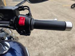 2012 Triumph THUNDERBIRD BLUE