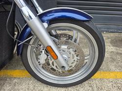 2012 Triumph THUNDERBIRD BLUE