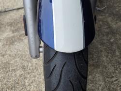 2012 Triumph THUNDERBIRD BLUE