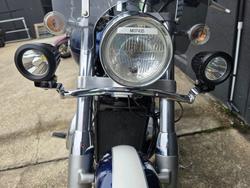 2012 Triumph THUNDERBIRD BLUE