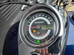 2012 Triumph THUNDERBIRD BLUE