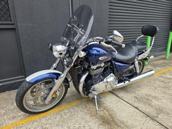 2012 Triumph THUNDERBIRD BLUE