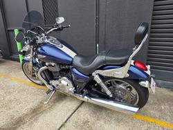 2012 Triumph THUNDERBIRD BLUE