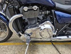 2012 Triumph THUNDERBIRD BLUE
