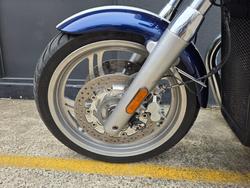 2012 Triumph THUNDERBIRD BLUE