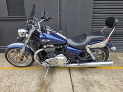 2012 Triumph THUNDERBIRD BLUE