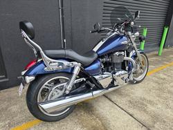 2012 Triumph THUNDERBIRD BLUE