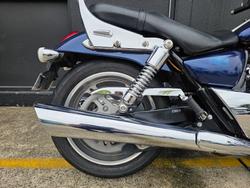 2012 Triumph THUNDERBIRD BLUE