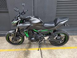 2023 Kawasaki Z650L SE (LAMS) GREY