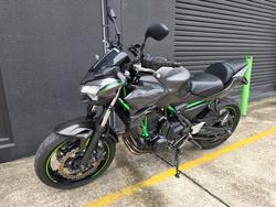 2023 Kawasaki Z650L SE (LAMS) GREY