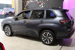 2025 Subaru Forester Hybrid Touring S6 MY26 AWD Magnetite Grey