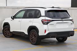 2025 Subaru Forester Hybrid Sport S6 MY26 AWD Crystal White