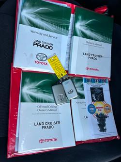 2014 Toyota Landcruiser Prado GXL