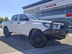 2024 Toyota Hilux Workmate