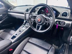 2016 Porsche 718 Boxster 982 MY17 Black