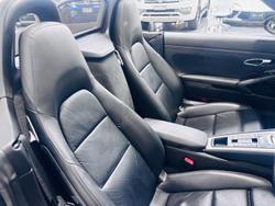 2016 Porsche 718 Boxster 982 MY17 Black