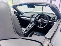 2016 Porsche 718 Boxster 982 MY17 Black