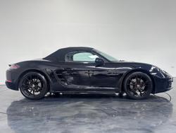 2016 Porsche 718 Boxster 982 MY17 Black