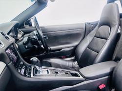 2016 Porsche 718 Boxster 982 MY17 Black