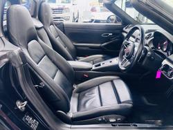 2016 Porsche 718 Boxster 982 MY17 Black