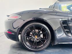 2016 Porsche 718 Boxster 982 MY17 Black