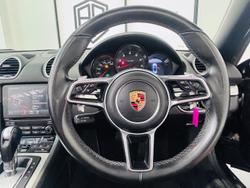 2016 Porsche 718 Boxster 982 MY17 Black