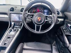 2016 Porsche 718 Boxster 982 MY17 Black