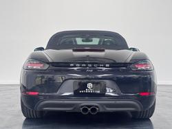 2016 Porsche 718 Boxster 982 MY17 Black