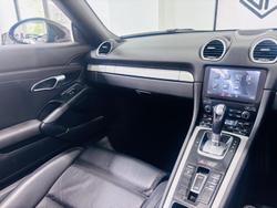 2016 Porsche 718 Boxster 982 MY17 Black